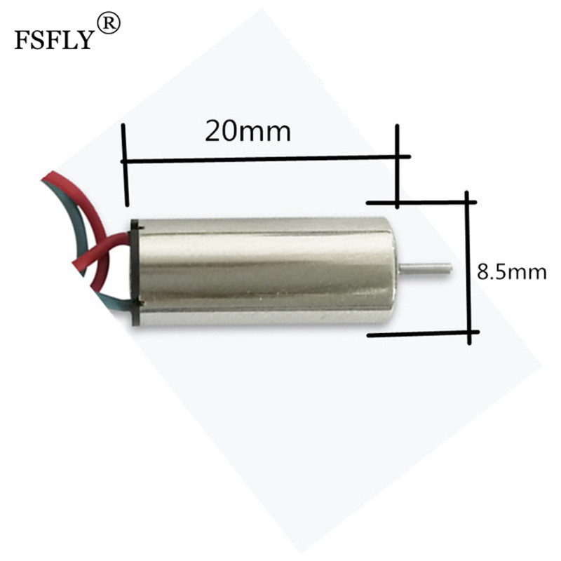 FPV 8520 Coreless Motor CW CCW - Nano Quad Fpv บทวิจารณ์และราคา