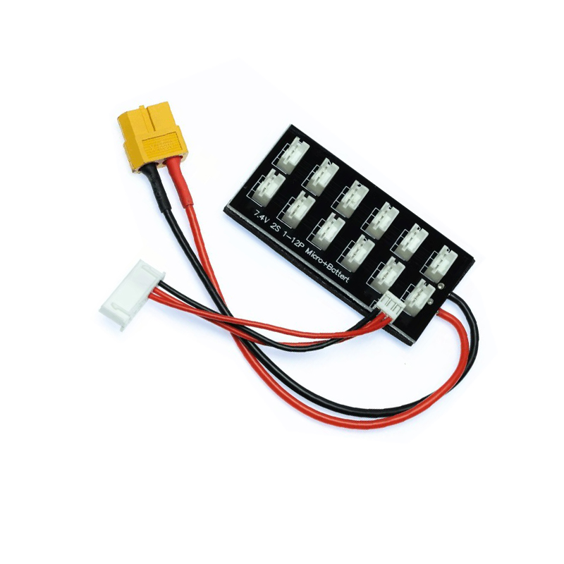 2S XT60 Female Plug Parallel C - Lipo Parallel Charging Board บทวิจารณ์และราคา