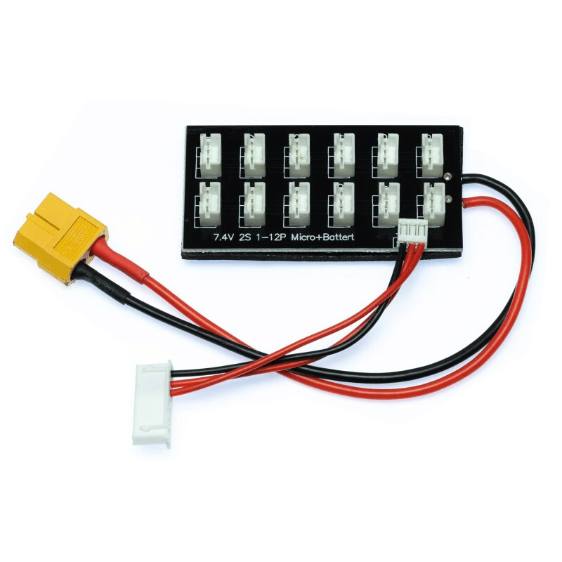 2S XT60 Female Plug Parallel C - Lipo Parallel Charging Board บทวิจารณ์และราคา