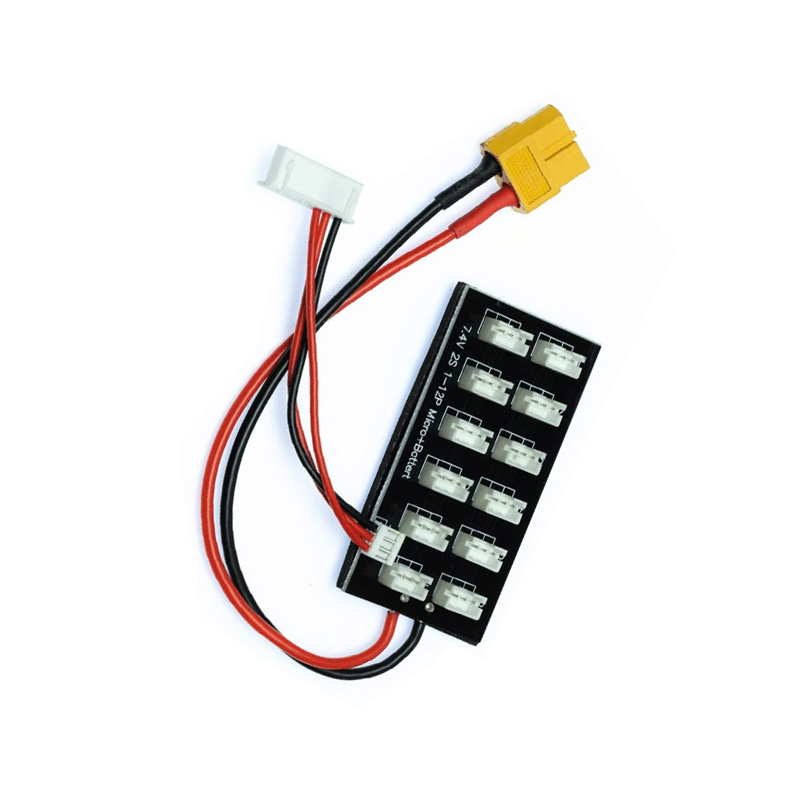 2S XT60 Female Plug Parallel C - Lipo Parallel Charging Board บทวิจารณ์และราคา