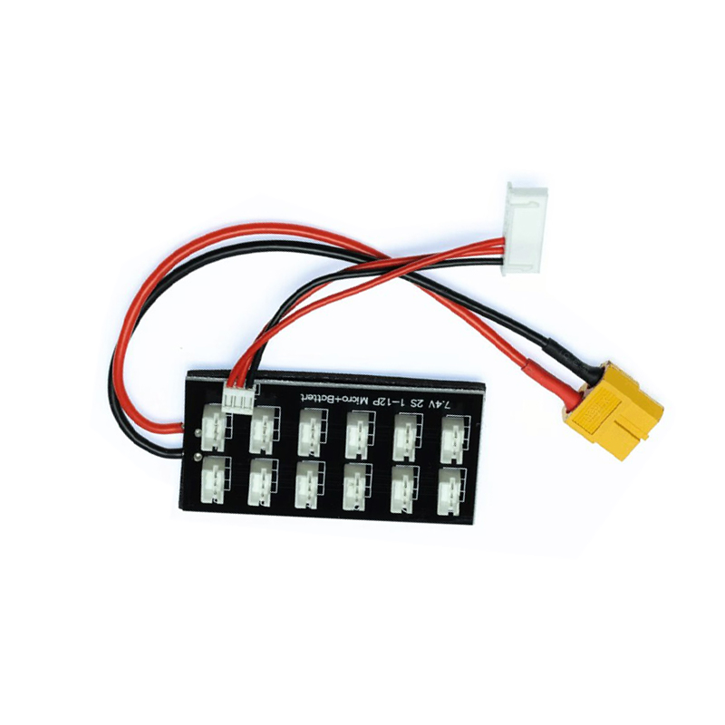 2S XT60 Female Plug Parallel C - Lipo Parallel Charging Board บทวิจารณ์และราคา