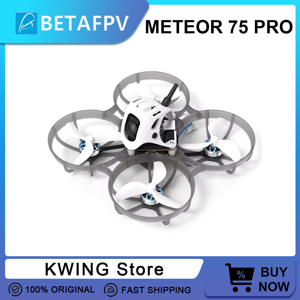 BETAFPV Meteor75 Pro FPV Drone - Nano Quad Fpv บทวิจารณ์และราคา