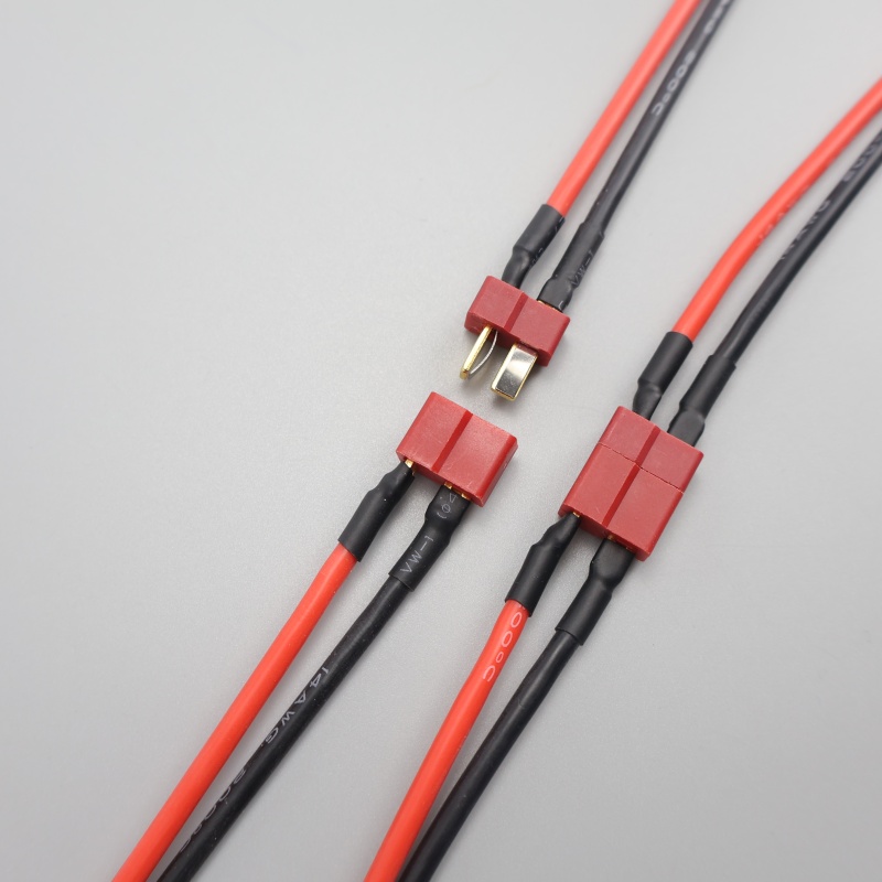 4 /8 /16 Pcs 10CM T-Plug Male  - Drone Motor Rc Car บทวิจารณ์และราคา