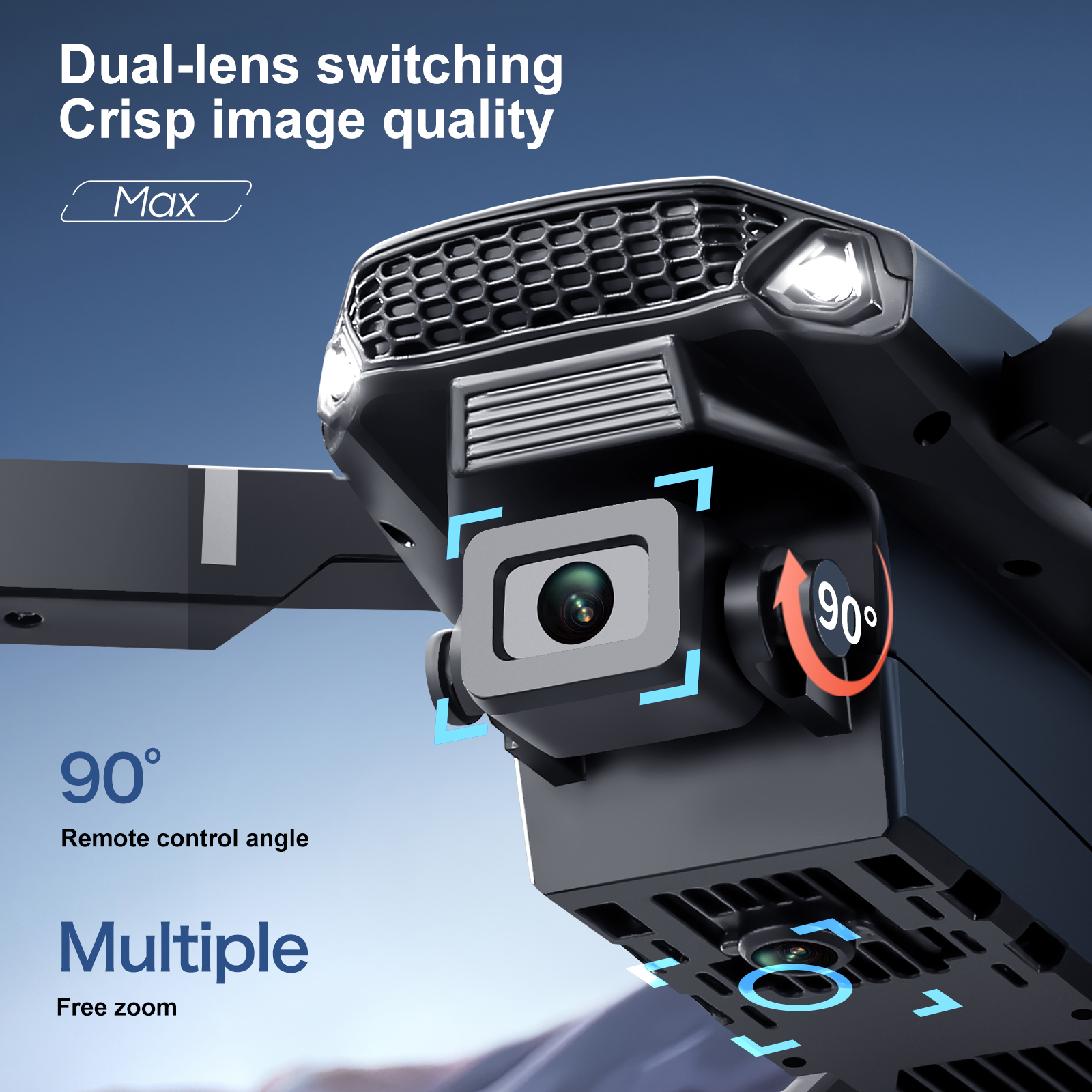 2025 New E88 E99 Upgraded Dron - Drone Rc Cable บทวิจารณ์และราคา