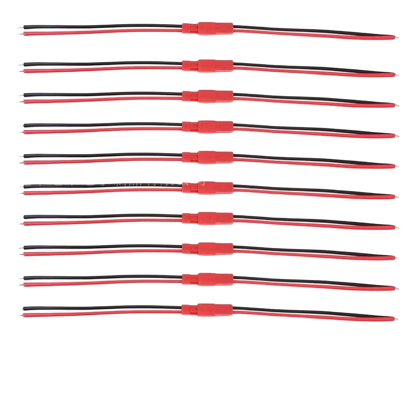 20pcs 10 Pairs JST 2P Connecto - Drone Rc Cable บทวิจารณ์และราคา
