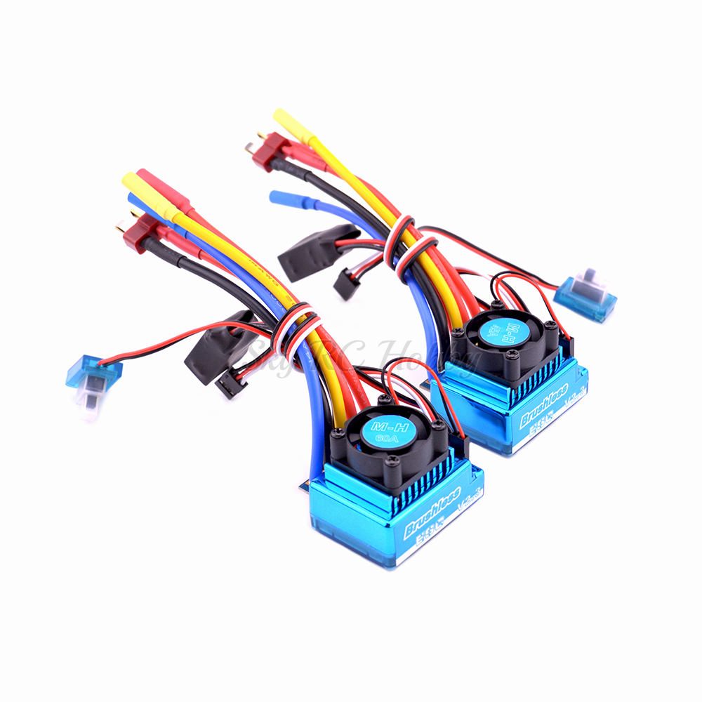 NEW 45A 60A 80A 120A Brushless - Drone Motor Rc Car บทวิจารณ์และราคา