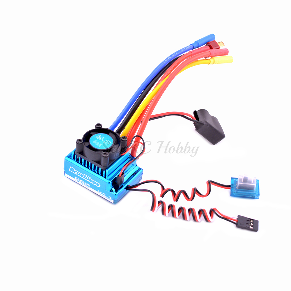 NEW 45A 60A 80A 120A Brushless - Drone Motor Rc Car บทวิจารณ์และราคา