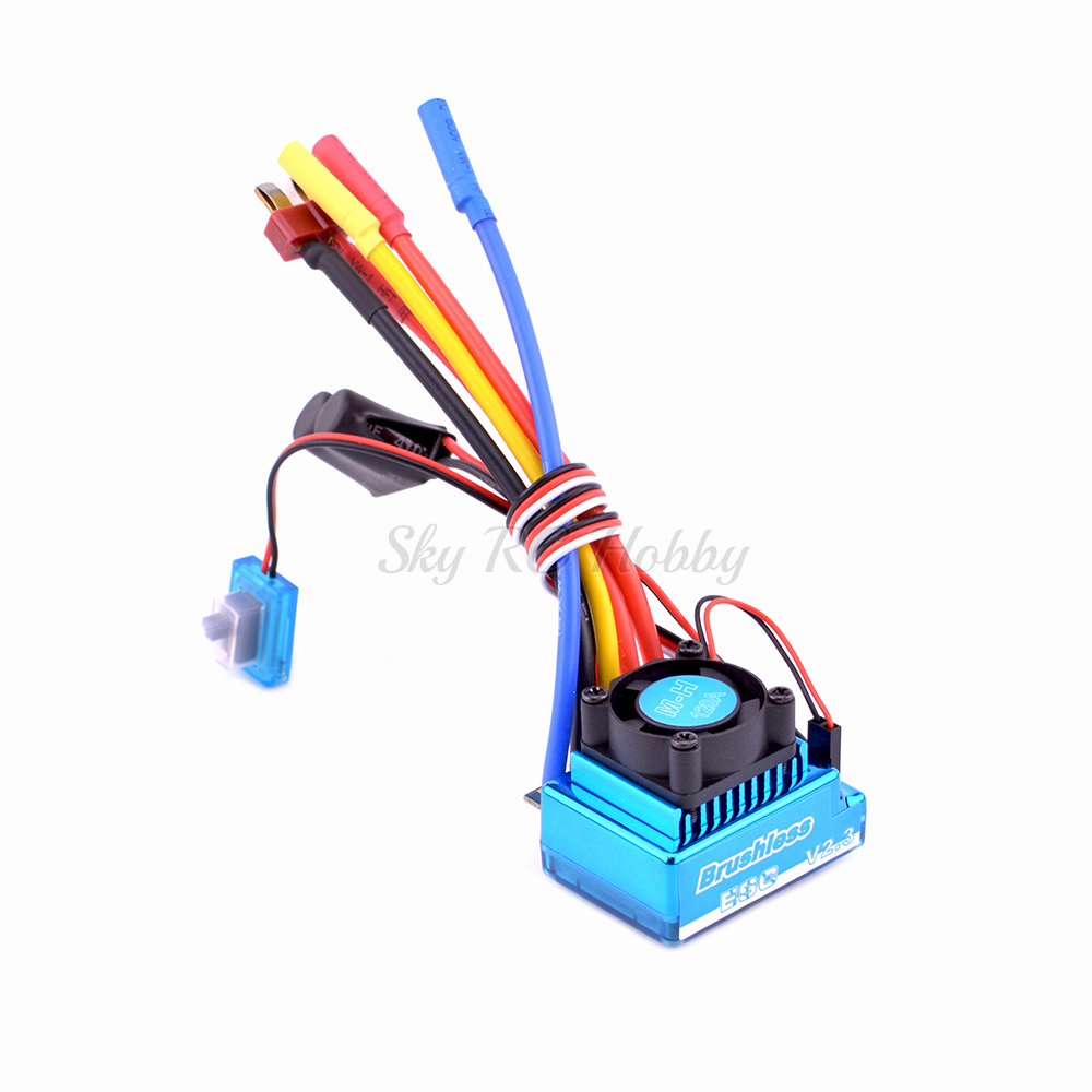 NEW 45A 60A 80A 120A Brushless - Drone Motor Rc Car บทวิจารณ์และราคา