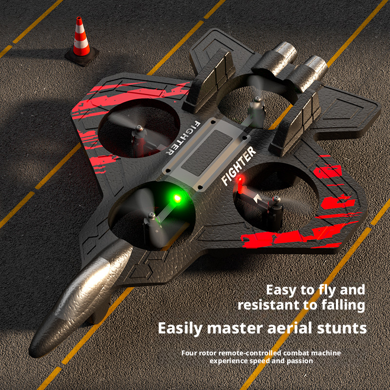 RC Fighter Jet Drone for Kids, - Drone Rc Fighter Jet บทวิจารณ์และราคา