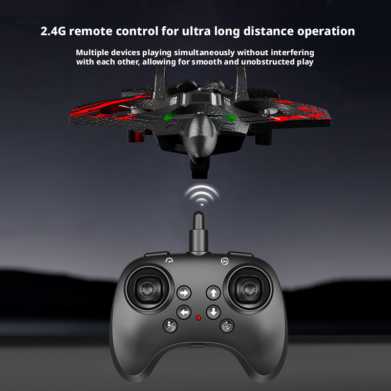RC Fighter Jet Drone for Kids, - Drone Rc Fighter Jet บทวิจารณ์และราคา