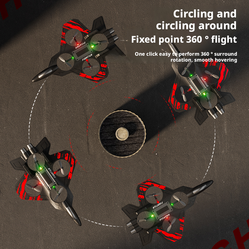 RC Fighter Jet Drone for Kids, - Drone Rc Fighter Jet บทวิจารณ์และราคา