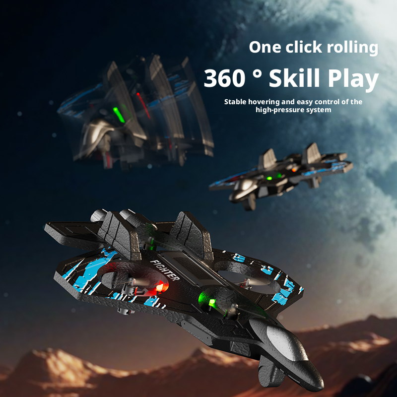 RC Fighter Jet Drone for Kids, - Drone Rc Fighter Jet บทวิจารณ์และราคา