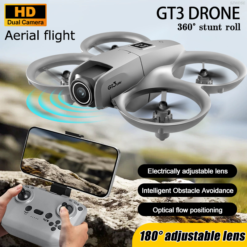 New GT3 Mini RC Drone 8K 5G Ae - Drone Rc Cable บทวิจารณ์และราคา