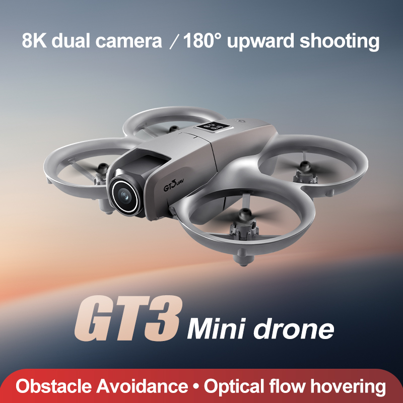 New GT3 Mini RC Drone 8K 5G Ae - Drone Rc Cable บทวิจารณ์และราคา