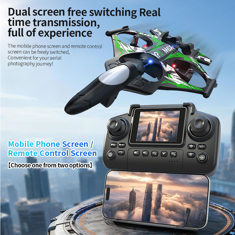 YP5Max Fighter Jet Quadcopter  - Drone Rc Fighter Jet บทวิจารณ์และราคา