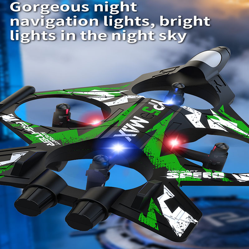YP5Max Fighter Jet Quadcopter  - Drone Rc Fighter Jet บทวิจารณ์และราคา