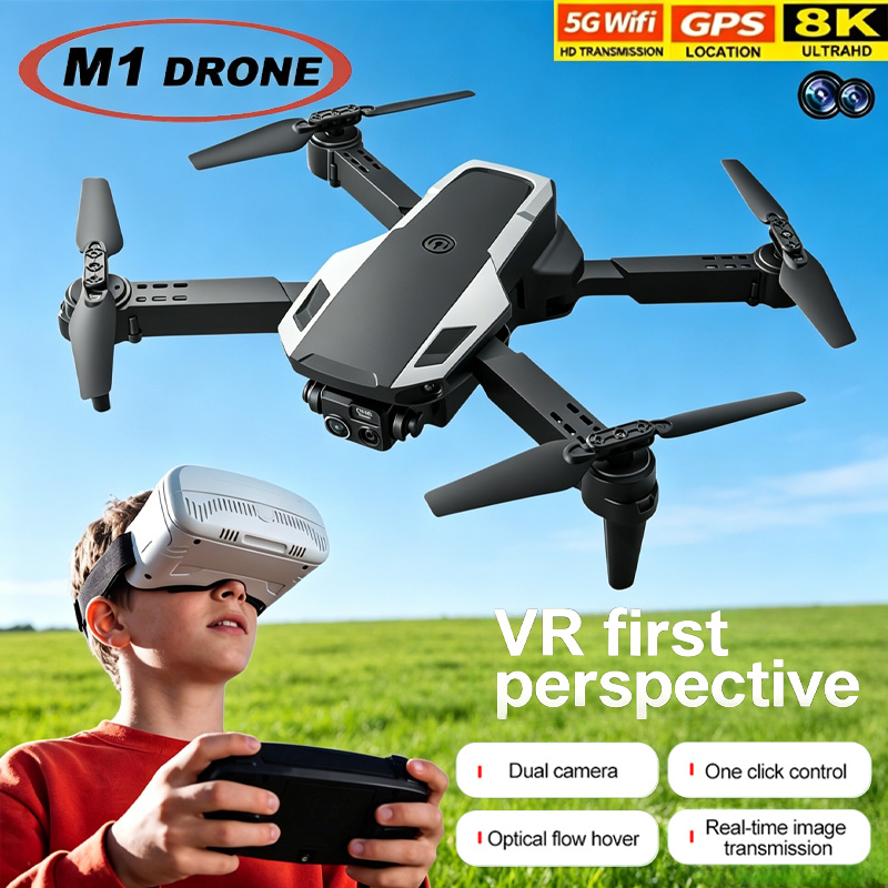 Foldable M1 Mini Drone RC Quad - Drone Avion Rc บทวิจารณ์และราคา