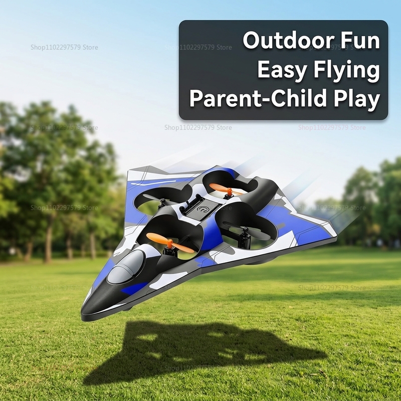 Foam Aircraft Stunt Helicopter - Drone Rc Fighter Jet บทวิจารณ์และราคา