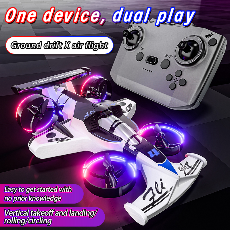 2in1 Mini Drone Air-Ground Fly - Drone Motor Rc Car บทวิจารณ์และราคา