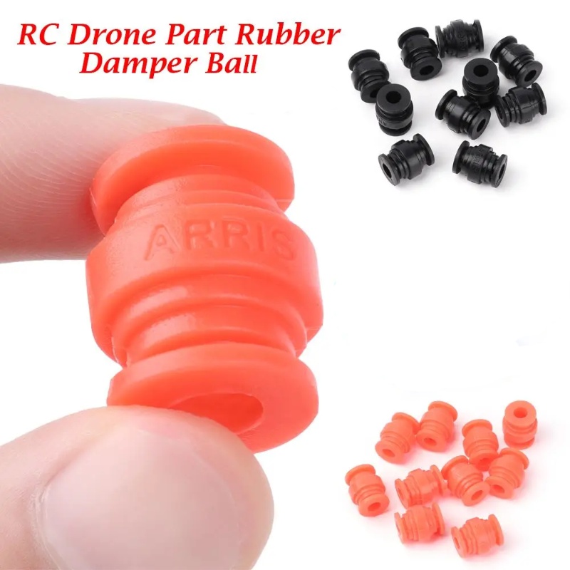 4Pcs/Lot Anti Vibration Rubber - Drone Rc Quadcopter Controller บทวิจารณ์และราคา