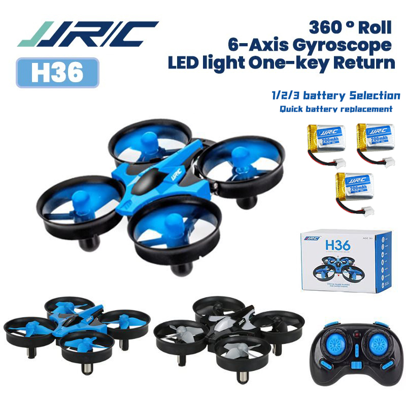 jjrc H36 Mini Drone 3D Flip He - Nano Quad Fpv บทวิจารณ์และราคา