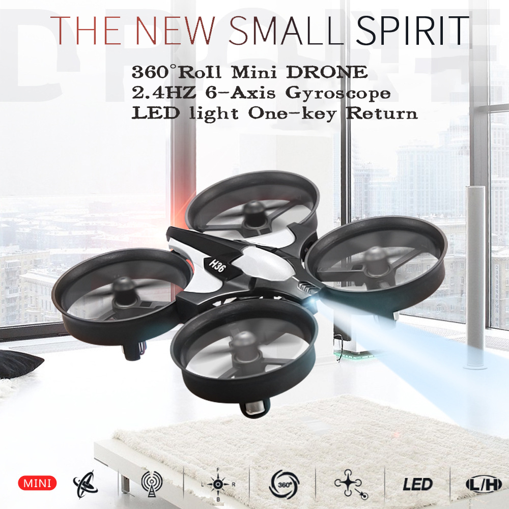 jjrc H36 Mini Drone 3D Flip He - Nano Quad Fpv บทวิจารณ์และราคา