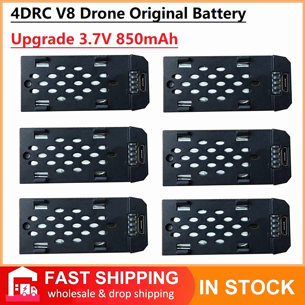4DRC V8 Drone Original Battery - Drone Rc Quadcopter Controller บทวิจารณ์และราคา