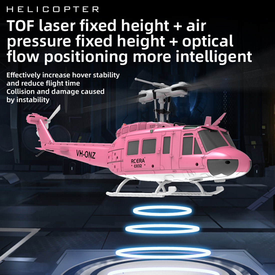 C032 6CH Brushless RC Helicopt - Drone Shahed Rc บทวิจารณ์และราคา