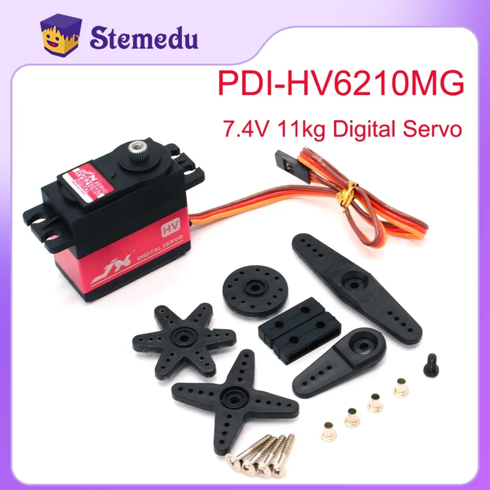 JX Servo PDI-HV6210MG 11kg Lar - Drone Motor Rc Car บทวิจารณ์และราคา