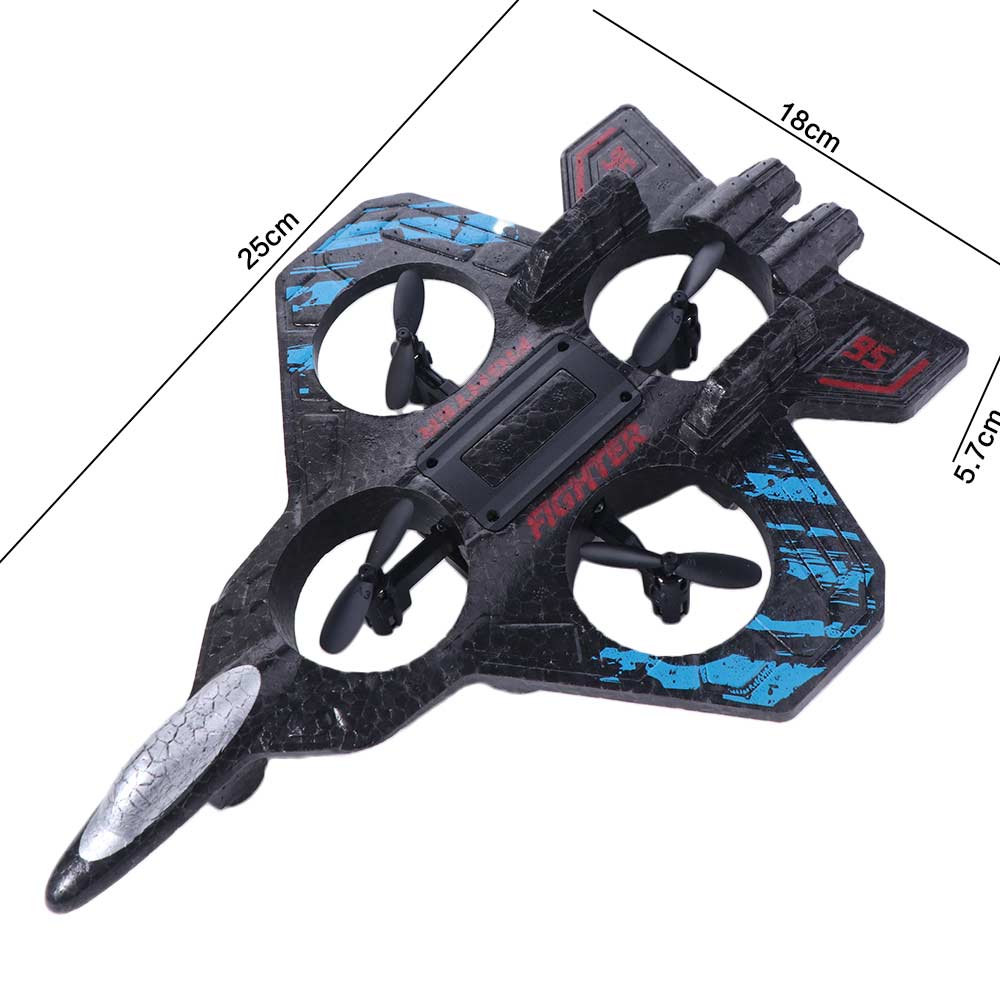 EPP Foam Remote Control Foam F - Drone Rc Fighter Jet บทวิจารณ์และราคา