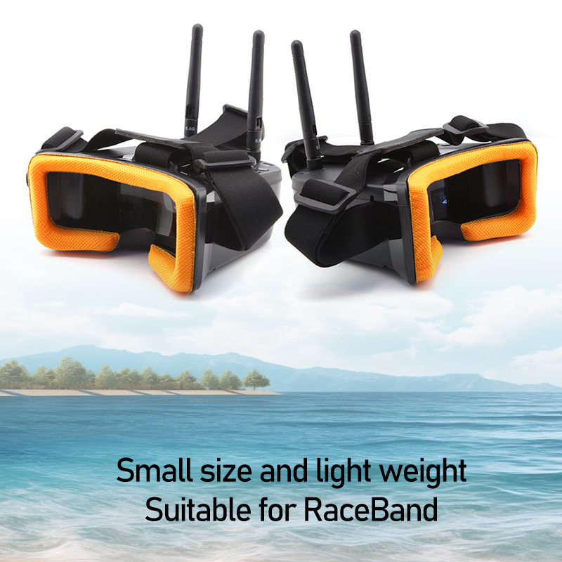 VR009 FPV Video Goggles 3Inch  - Nano Quad Fpv บทวิจารณ์และราคา