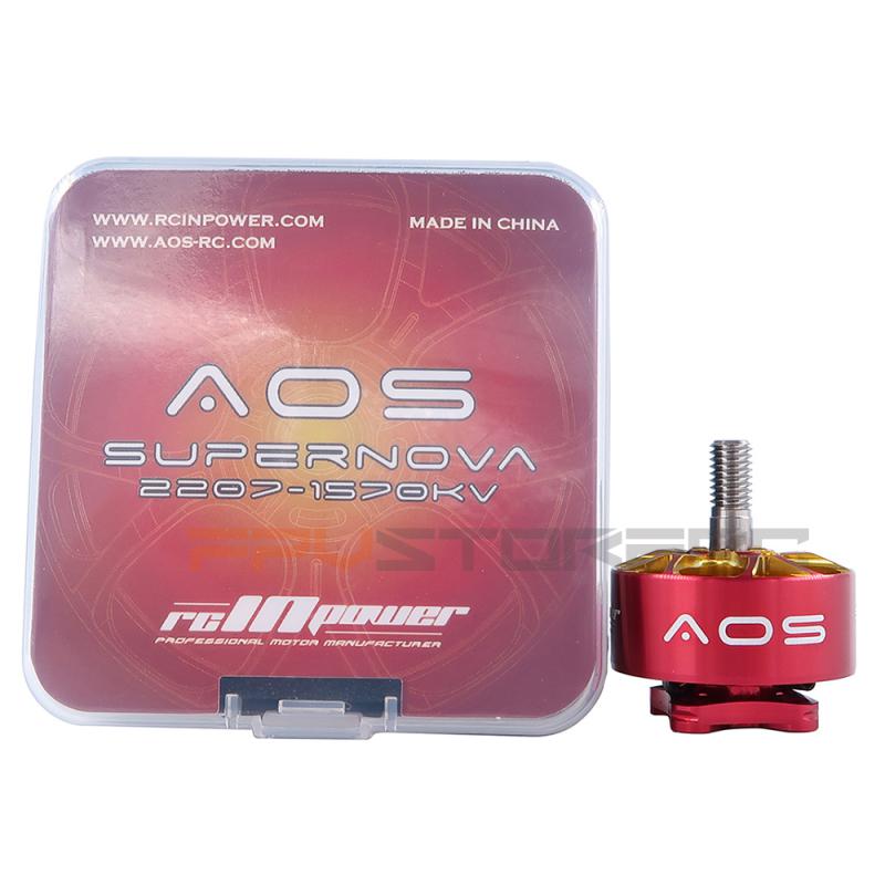 Rcinpower AOS Supernova 8S 220 - Drone Motor Rc Car บทวิจารณ์และราคา