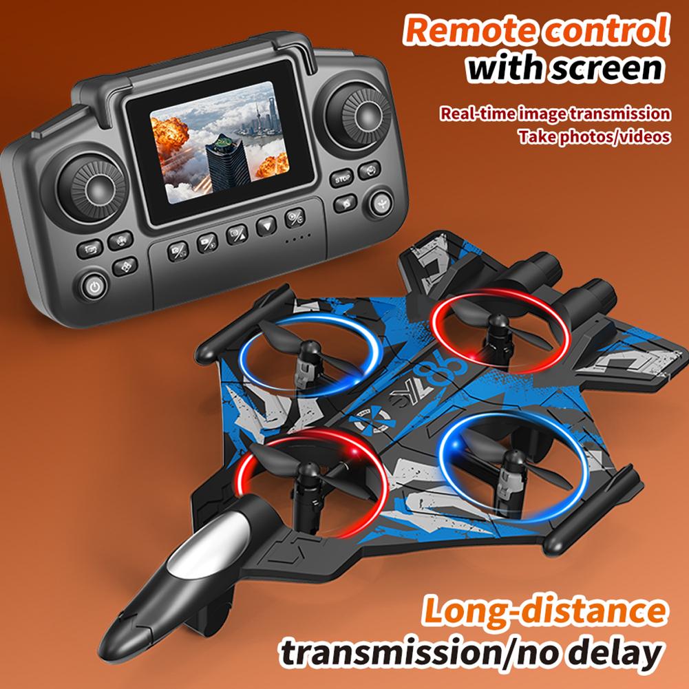 2.4G Remote Control Aircraft E - Drone Rc Fighter Jet บทวิจารณ์และราคา