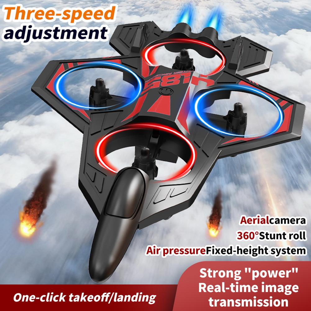 2.4G Remote Control Aircraft E - Drone Rc Fighter Jet บทวิจารณ์และราคา