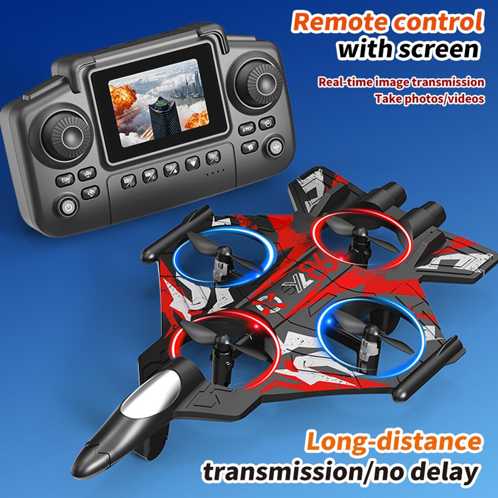 2.4G Remote Control Aircraft E - Drone Rc Fighter Jet บทวิจารณ์และราคา