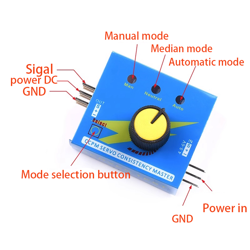 3CH Simple Multi Servo ECS Tes - Drone Rc Parts บทวิจารณ์และราคา