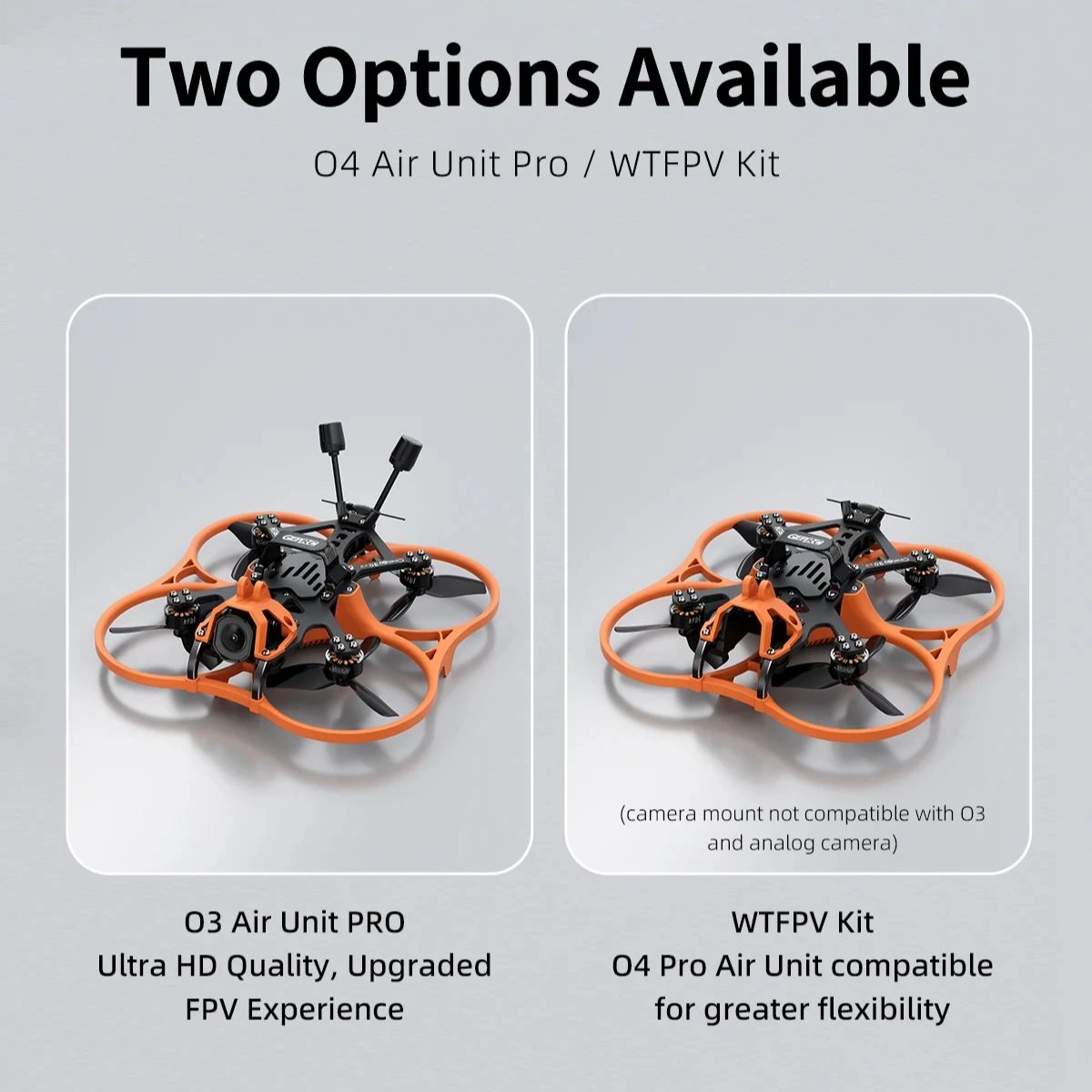 GEPRC Cinelog30 V3 FPV Quadcop - Nano Quad Fpv บทวิจารณ์และราคา