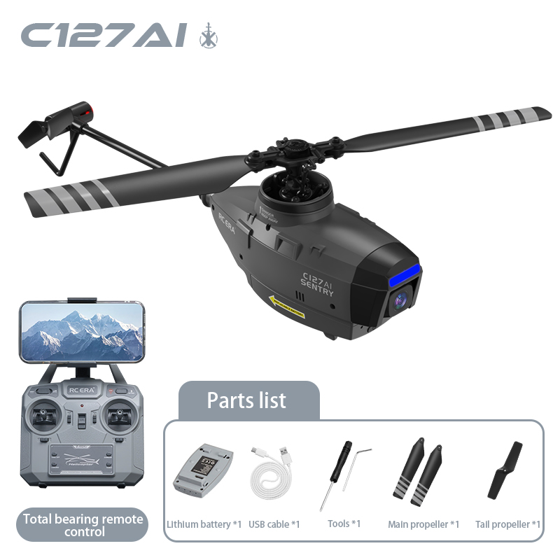 RC ERA C127AI C127 C128 2.4G 6 - Drone Shahed Rc บทวิจารณ์และราคา
