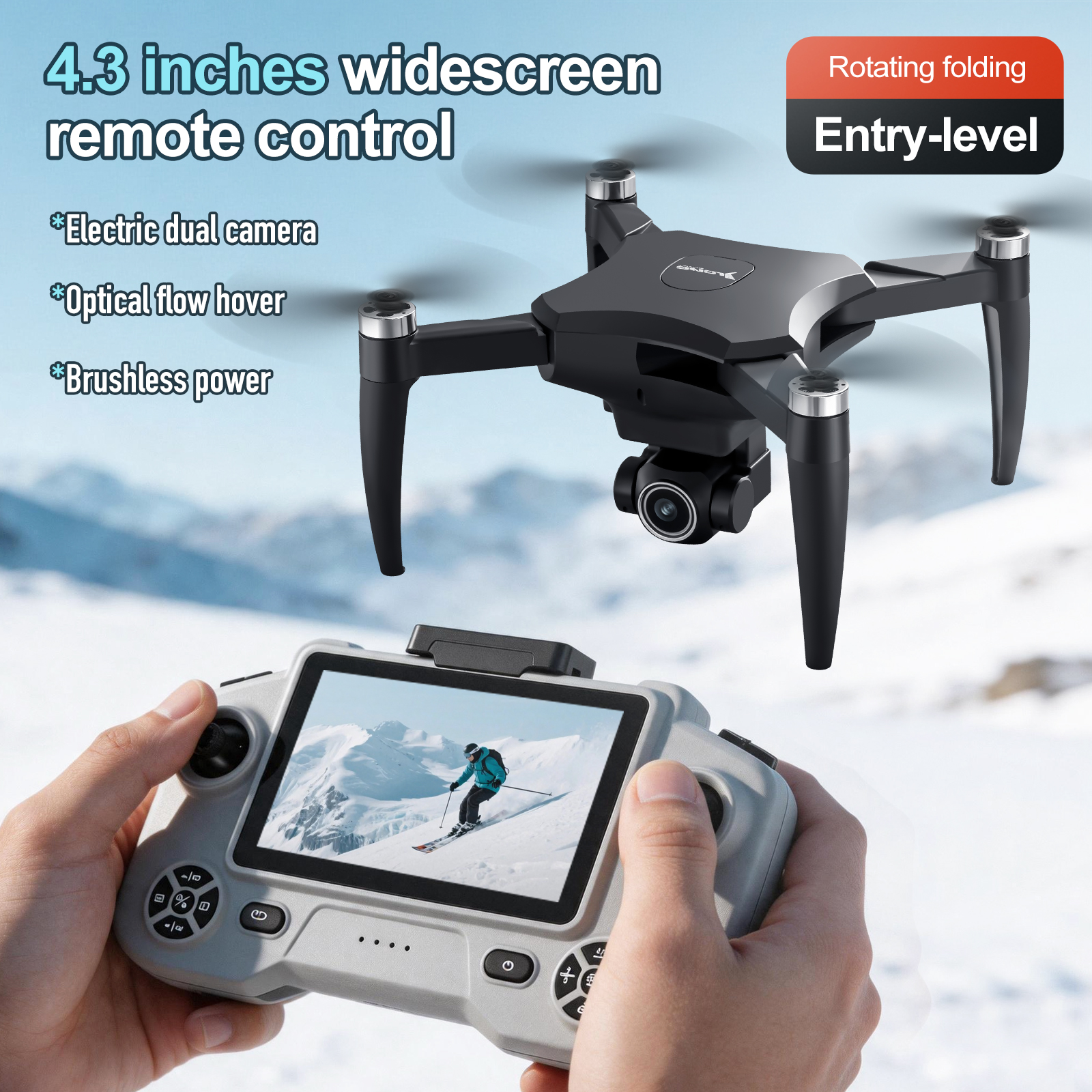 YL01 Rotating Concept Drone On - Drone Avion Rc บทวิจารณ์และราคา