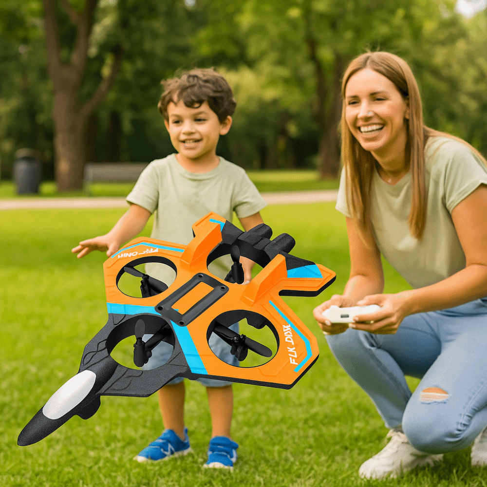 EPP Foam Remote Control Foam F - Drone Rc Fighter Jet บทวิจารณ์และราคา