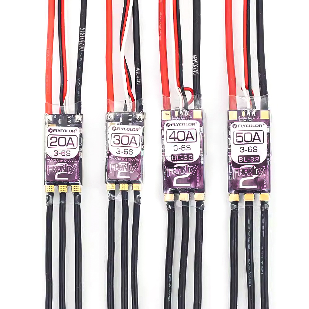 FLYCOLOR Francy 2 Brushless ES - Drone Rc Quadcopter Controller บทวิจารณ์และราคา